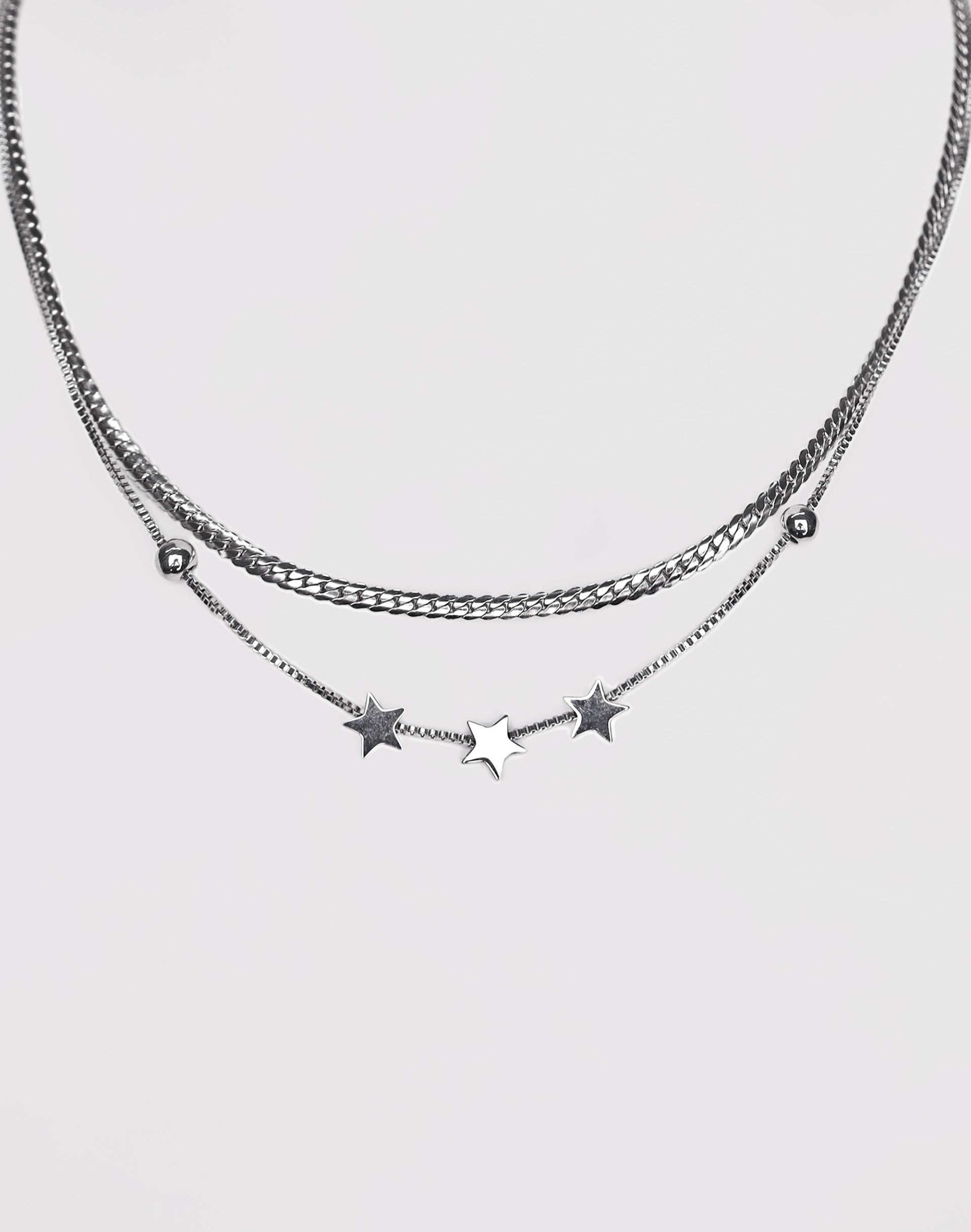 Star Line Necklace