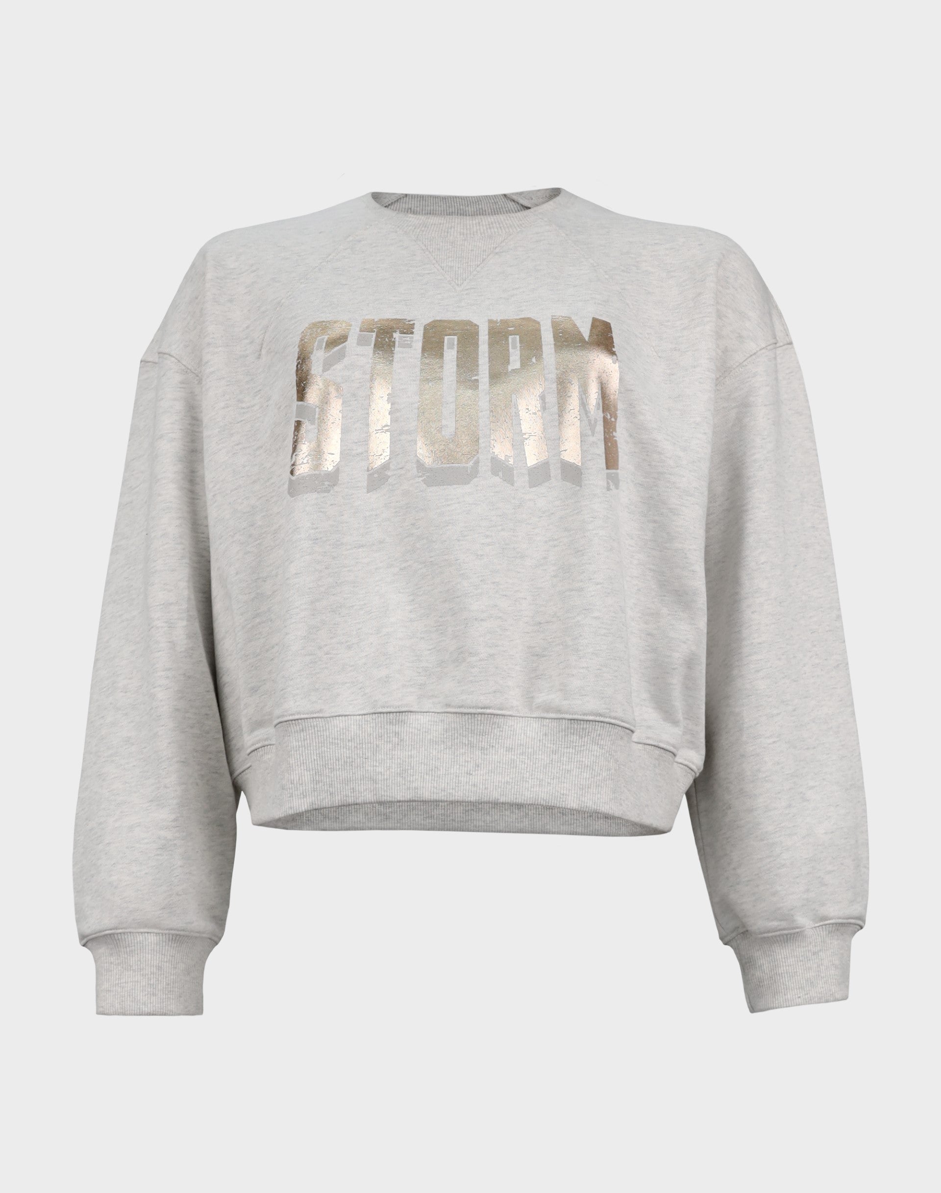 Storm Graphic Print Sweater