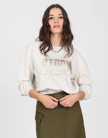 Oatmeal/Gold - Storm Women's Clothing