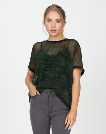 Green Print - Storm Women's Clothing
