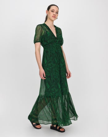 Green Print - Storm Women's Clothing