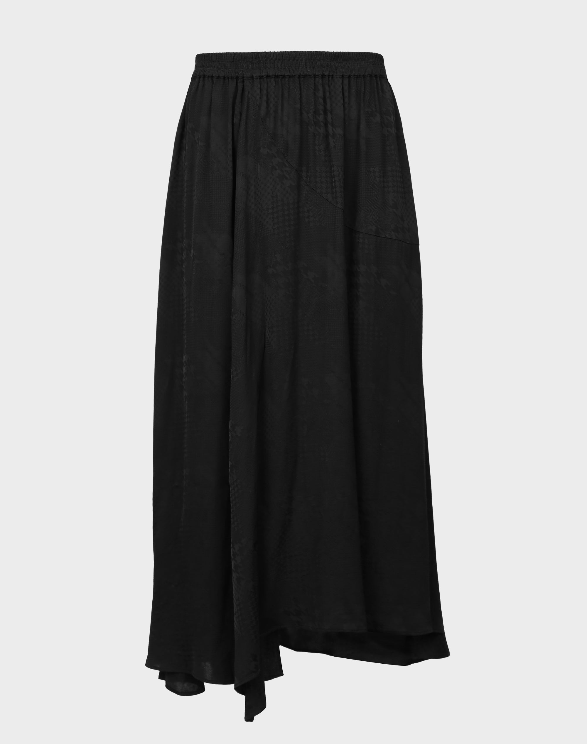 Venetian Jacquard Midi Skirt