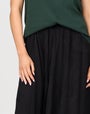 Venetian Jacquard Midi Skirt