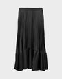 Westbay Pleated Satin Skirt