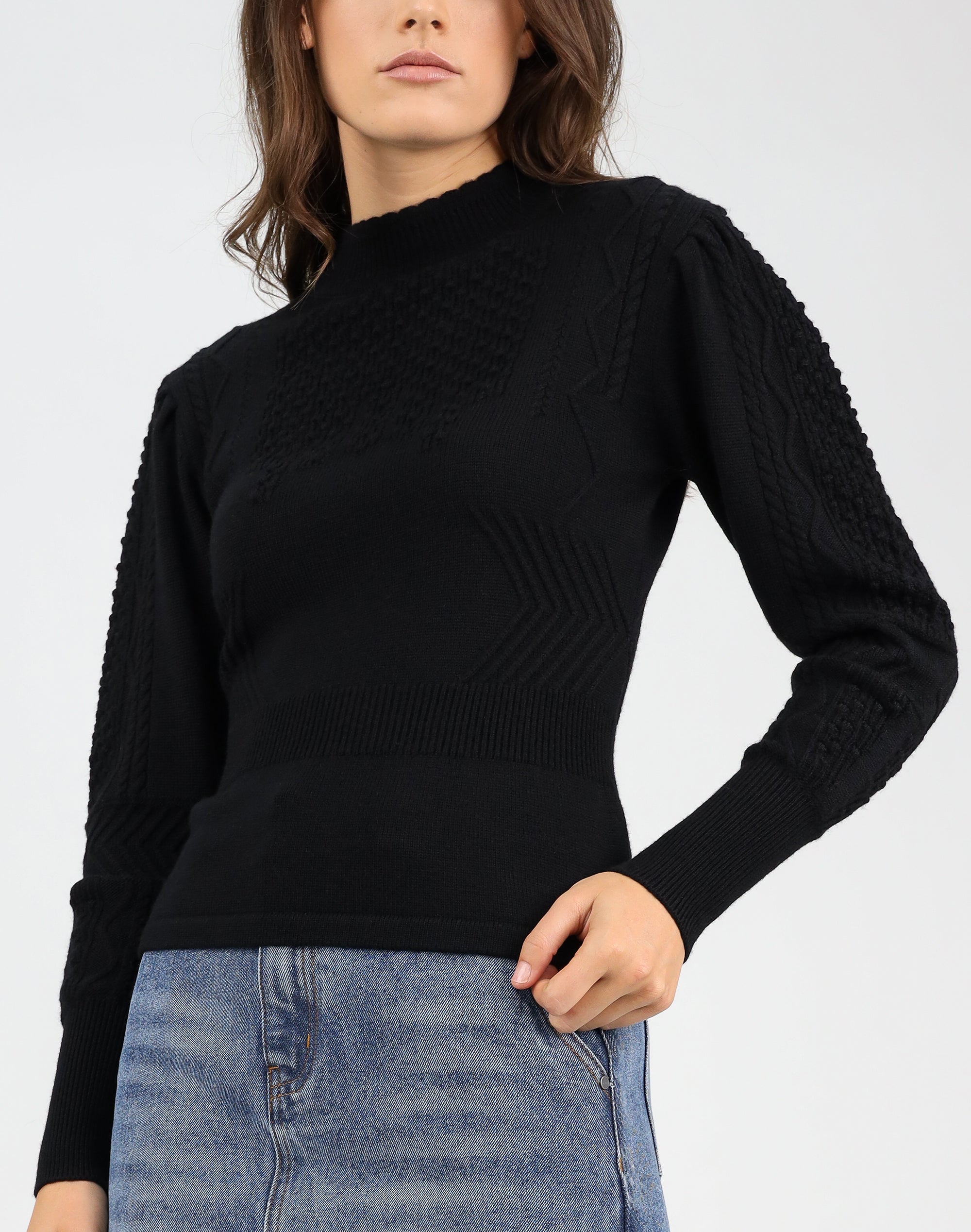Zag Merino Sweater