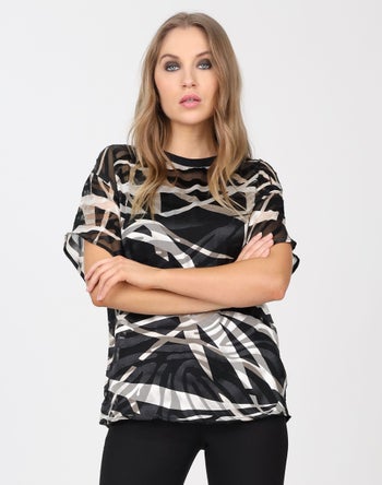 Black/white zebra - Storm Women's Clothing
